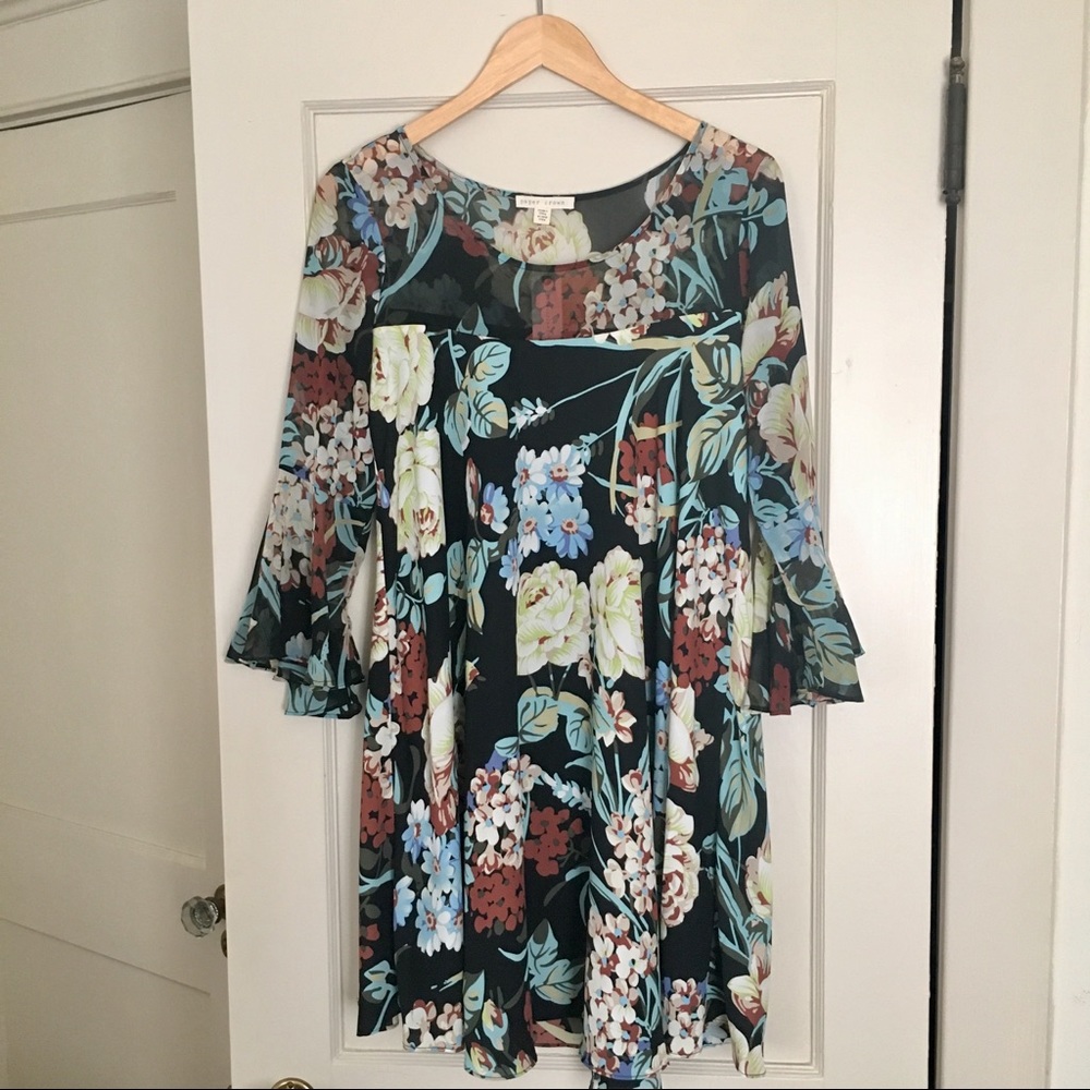 Paper Crown Endora Swing Dress